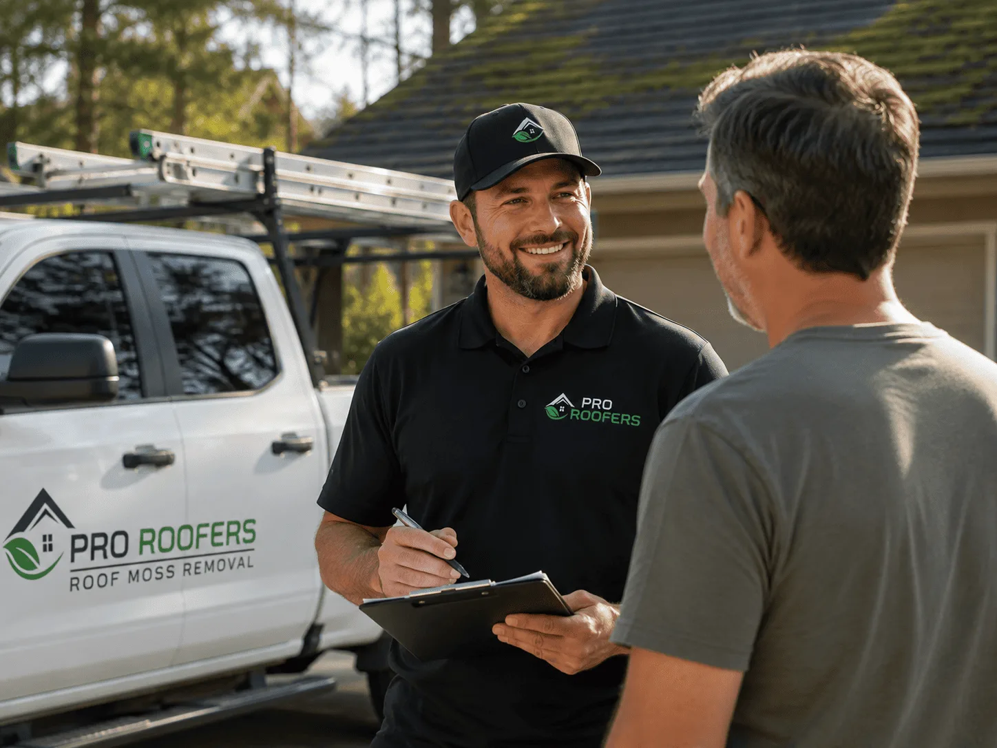 Roof Moss Removal Eldred, PA FAQs